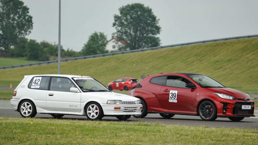 TOYOTA GR CUP na torze Slovakia Ring